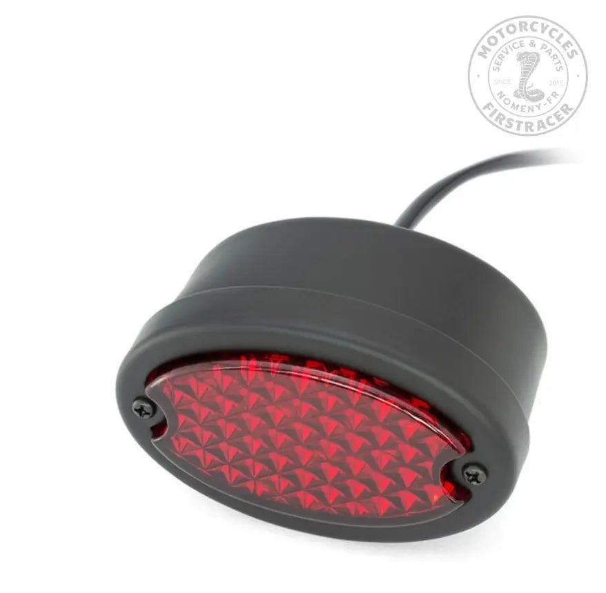 Feu Led arrière oval classique pour Royal Enfield Interceptor 650 Firstracer