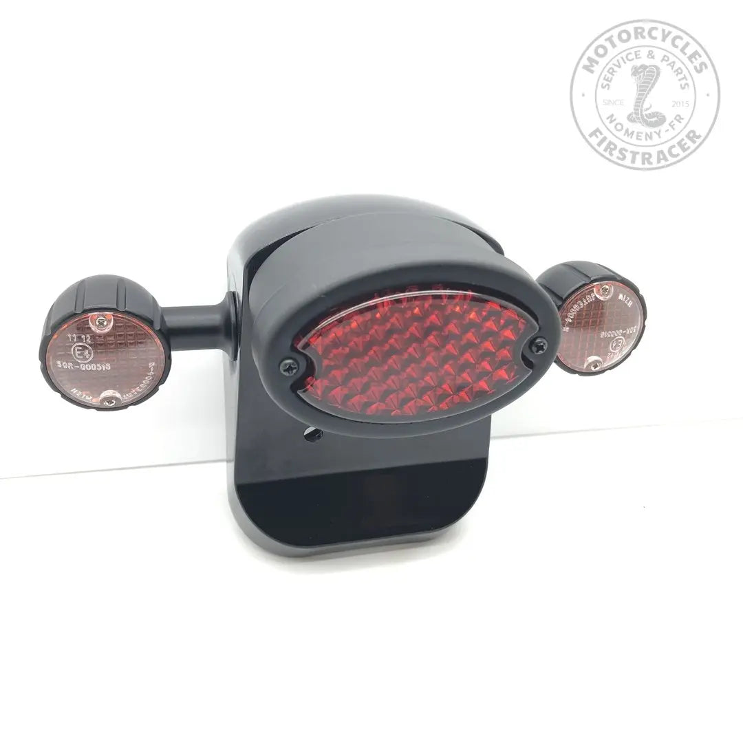 Feu Led arrière oval classique pour Royal Enfield Interceptor 650 Firstracer