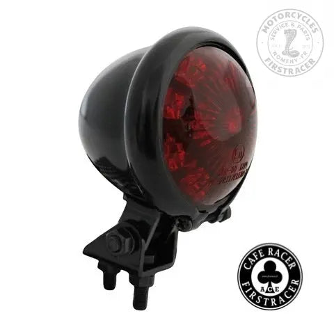 Feu arrière Led Style Bates, noir, lentille rouge Firstracer