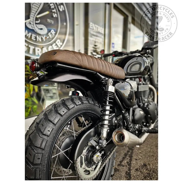 Feu arrière Led Style Bates, noir, lentille rouge Firstracer