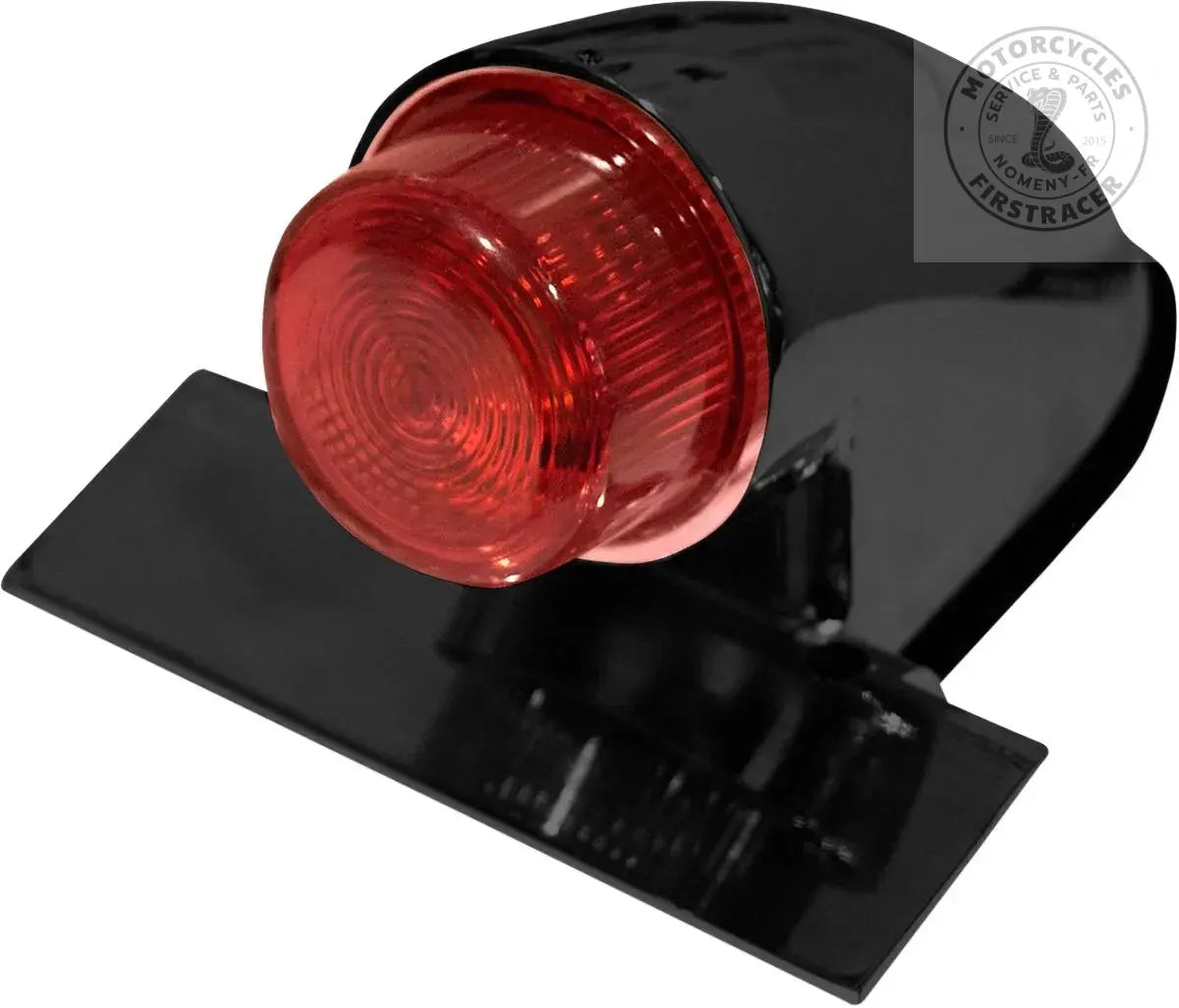 Feu arrière type Sparto – Aluminium noir – EMGO Firstracer