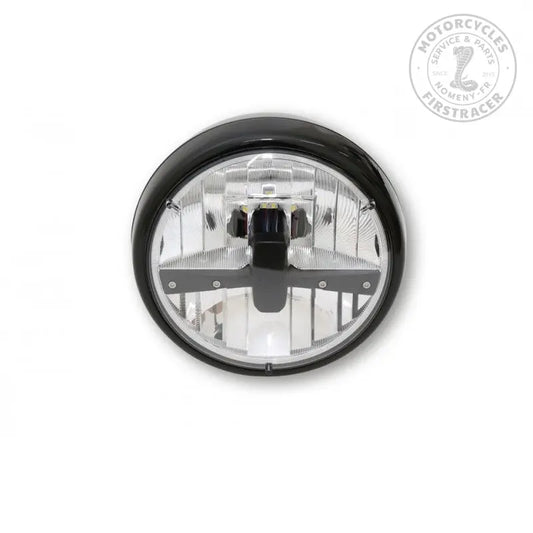 Feu avant LED HIGHSIDER 180 mm RENO TYP 3 noir Firstracer