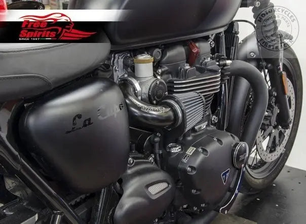 Filtre à air à débit élevé Free Spirits pour Triumph Thruxton & Bonneville T120 (Hydrofuge) Firstracer