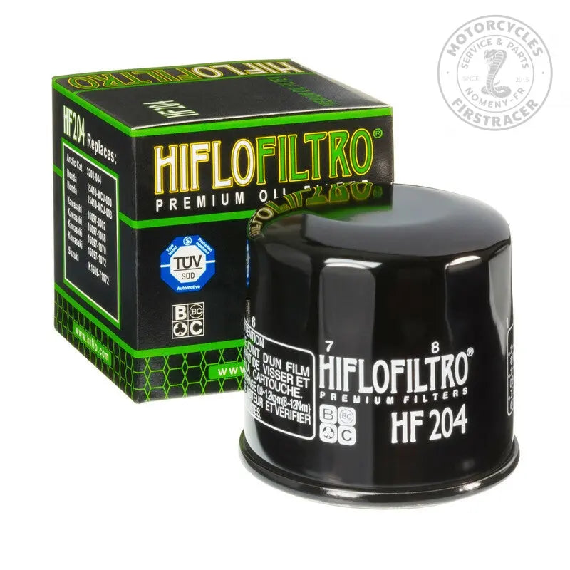 Filtre à huile HIFLOFILTRO HF204 - Triumph Firstracer