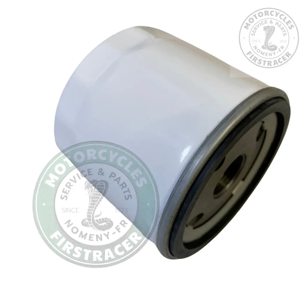 Filtre à huile blanc Royal Enfield 650 Firstracer