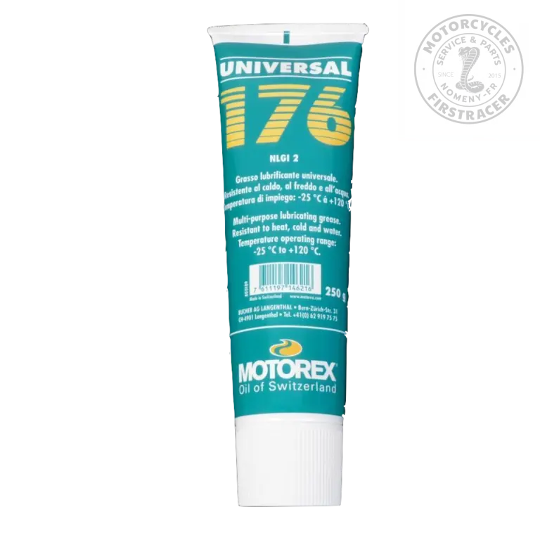 GRAISSE GP176 MOTOREX EN TUBE 250 G Firstracer