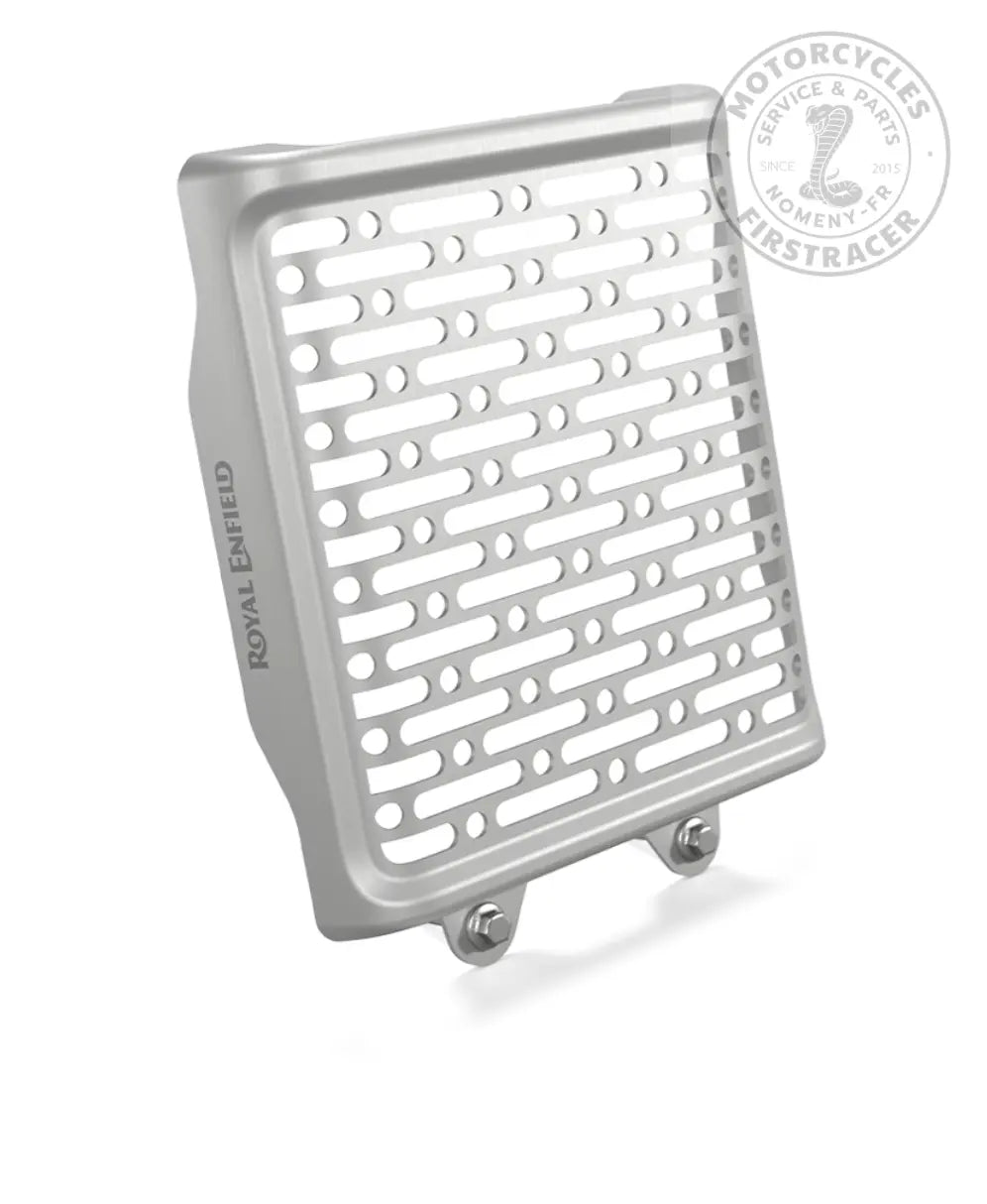 GRILLE DE PROTECTION DE RADIATEUR D’HUILE ALUMINIUM – 650 TWIN Firstracer