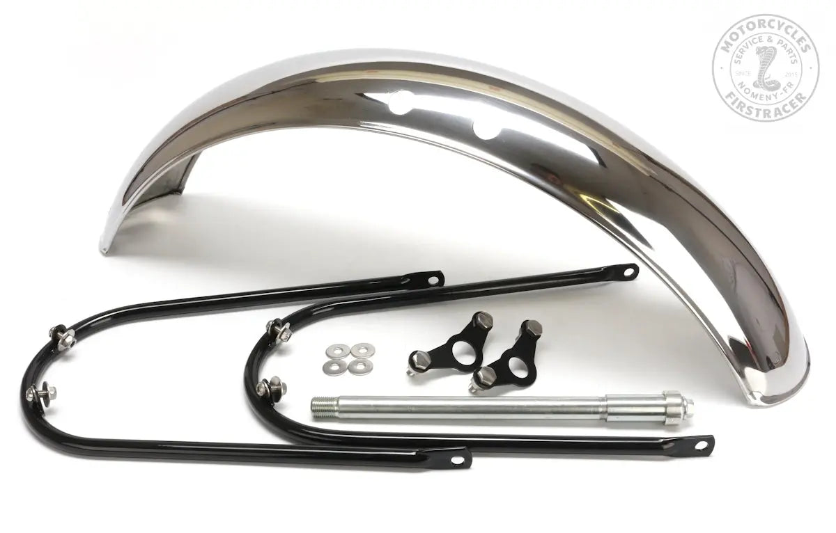 Garde-boue avant style années 60 pour Royal Enfield Interceptor 650 et Continental GT 650 Firstracer
