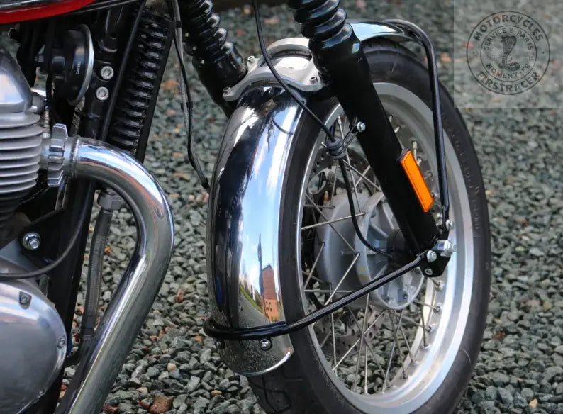 Garde-boue avant style années 60 pour Royal Enfield Interceptor 650 et Continental GT 650 Firstracer