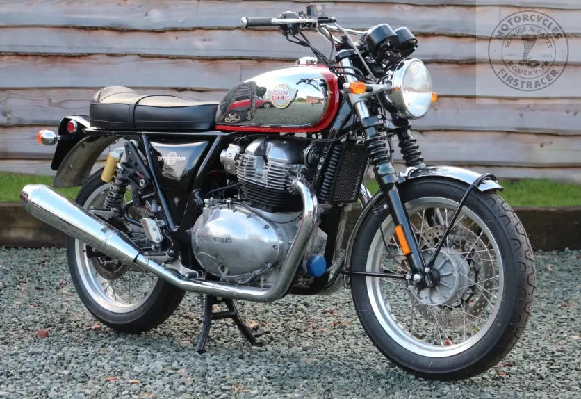 Garde-boue avant style années 60 pour Royal Enfield Interceptor 650 et Continental GT 650 Firstracer