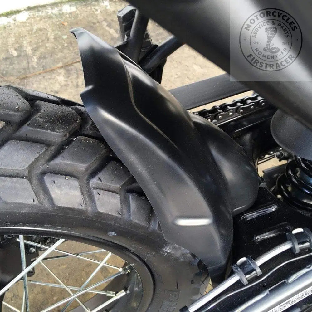 Garde boue court noir Royal Enfield Himalayan et Scram Firstracer
