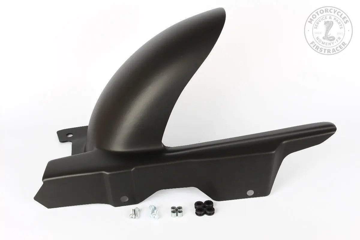 Garde boue long et protège chaine Royal Enfield Himalayan et Scram Firstracer