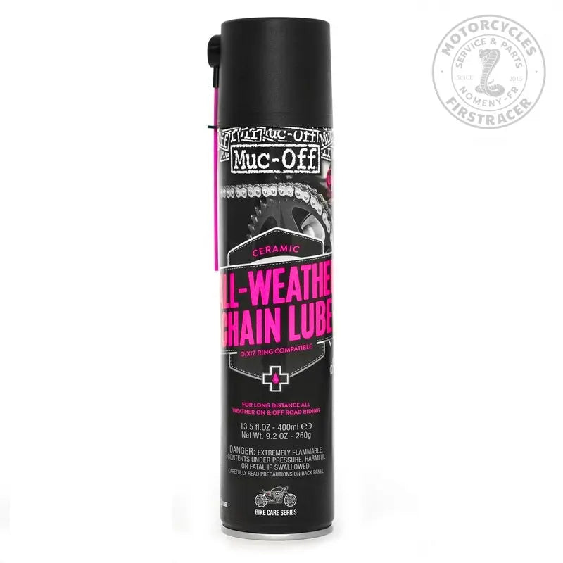 Graisse de Chaîne Muc-Off Résistante à l'Eau – Lubrifiant All-Weather Firstracer