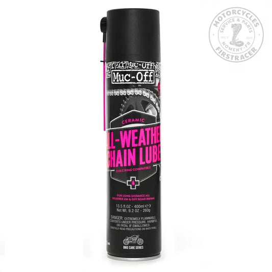 Graisse de Chaîne Muc-Off Résistante à l'Eau – Lubrifiant All-Weather Firstracer