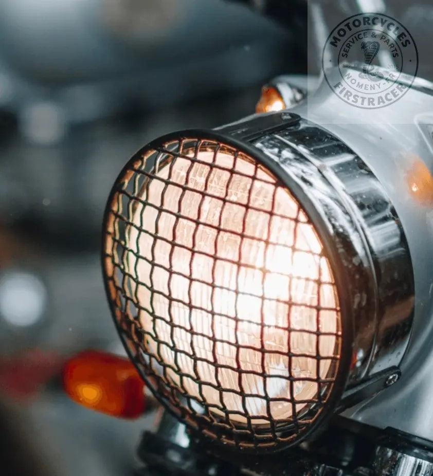 Grille de phare Royal Enfield Classic / Bullet 500 Firstracer