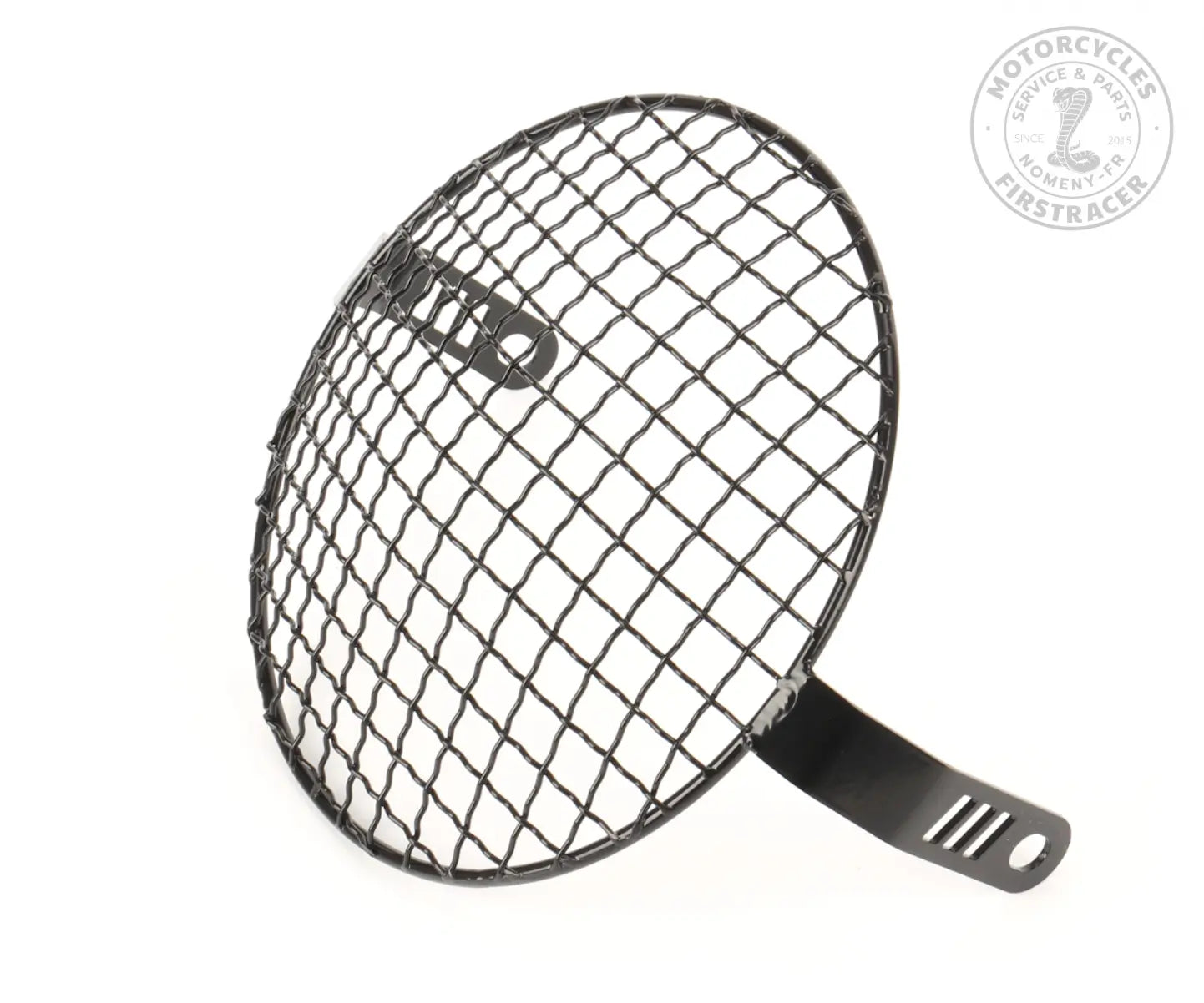 Grille de phare noire – Royal Enfield Super Meteor 650 Firstracer