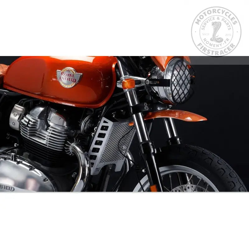 Grille de radiateur Royal Enfield Interceptor 650 - Noir ou Aluminium Firstracer