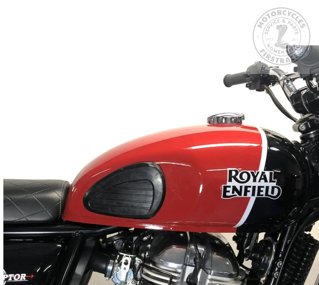 Grip genoux de réservoir adhésif Royal Enfield Firstracer