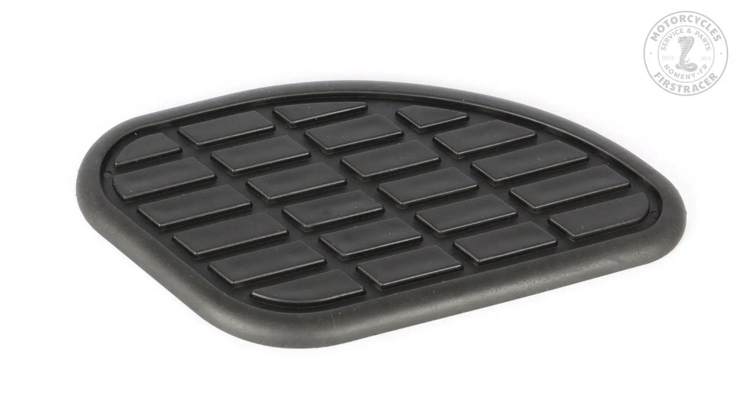 Grip genoux pour réservoir, noir, autocollant la Paire Firstracer