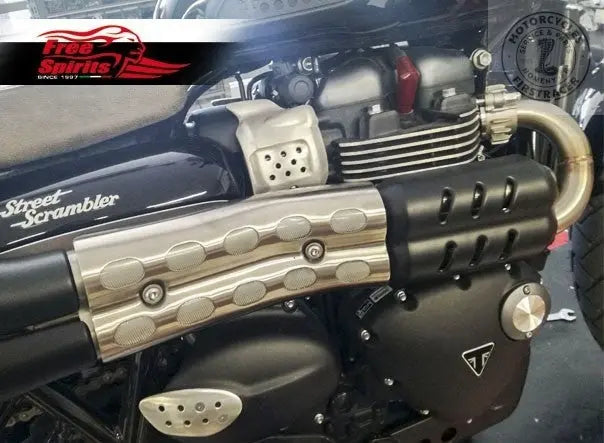 H-Pipe (decatalyseur) pour Triumph Street Scrambler Free Spirits Firstracer