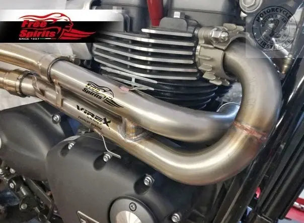 H-Pipe (decatalyseur) pour Triumph Street Scrambler Free Spirits Firstracer