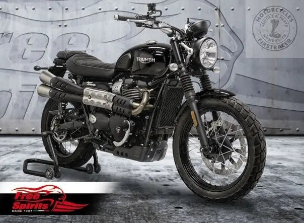 H-Pipe (decatalyseur) pour Triumph Street Scrambler Free Spirits Firstracer