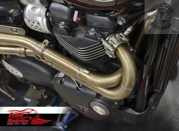 H-Pipe (decatalyseur) pour Triumph Street Scrambler Free Spirits Firstracer