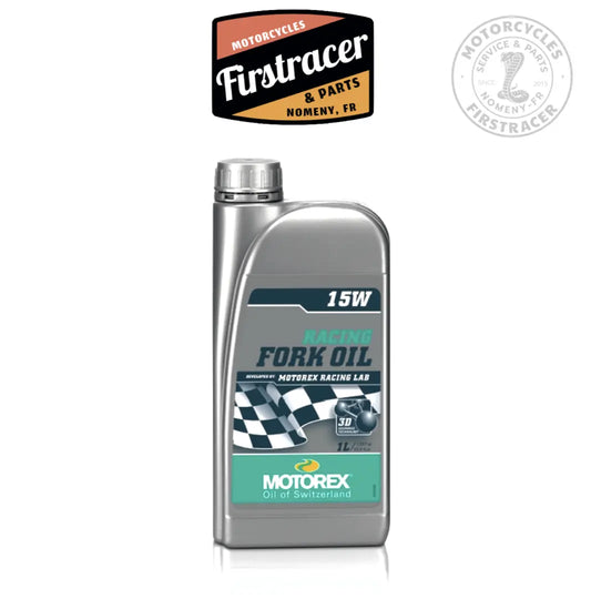 Huile de fourche Motorex Racing 15W Firstracer
