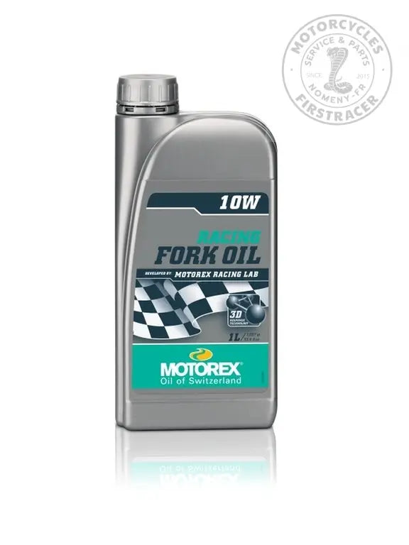 Huile de fourche Racing 10W MOTOREX 1L Firstracer