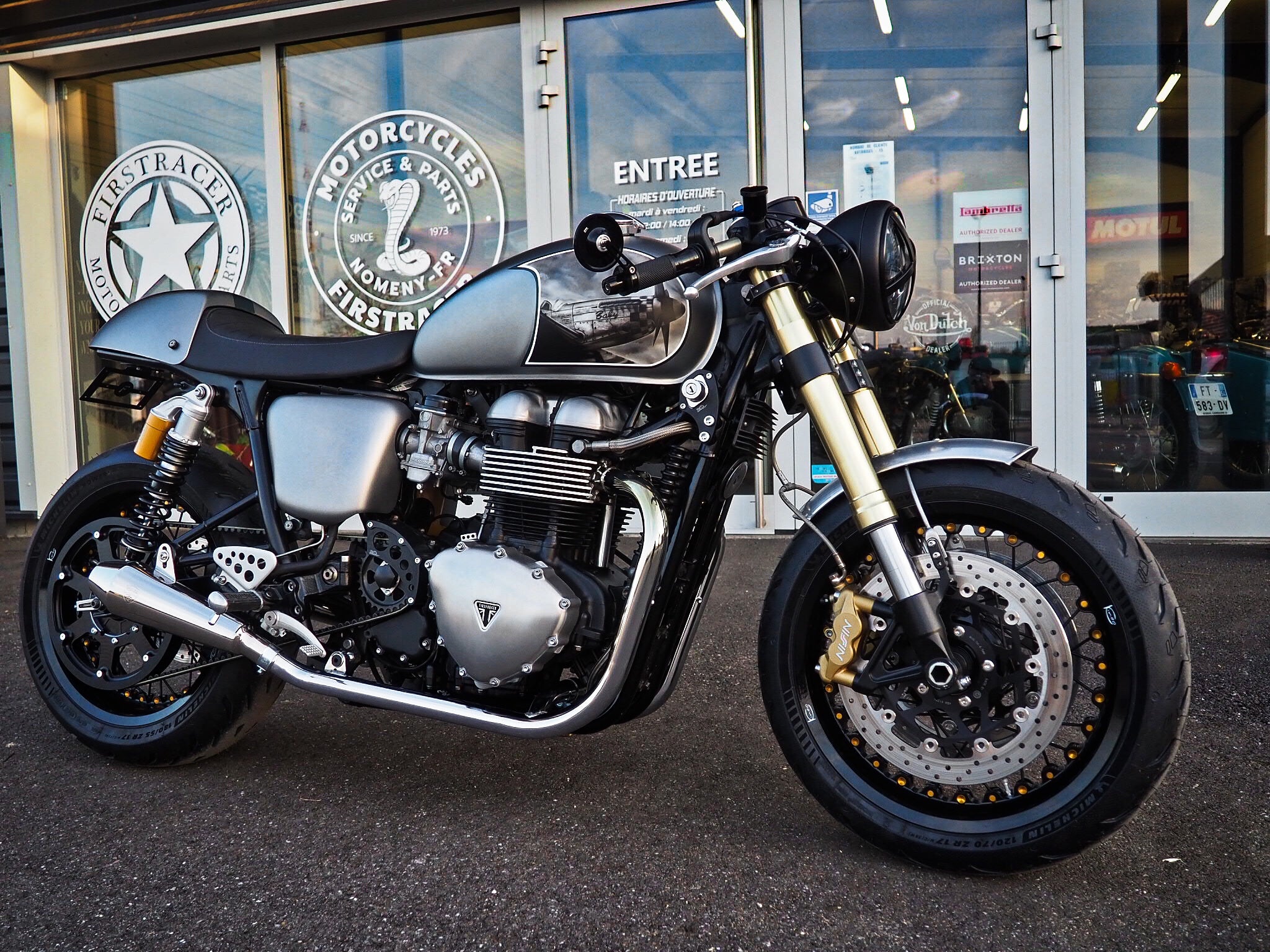 Firstracer your Triumph Royal Enfield and BSA motorcycle specialist