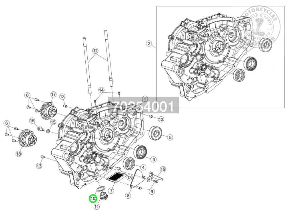 JOINT CUIVRE BOUCHON DE VIDANGE ORIGINE BSA GOLDSTAR 650 Firstracer