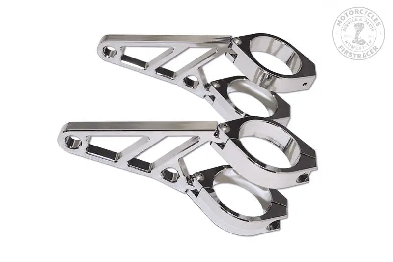 Jeu de supports de phare HIGHSIDER 38–41 mm – pour Royal Enfield, Triumph ou BSA Firstracer