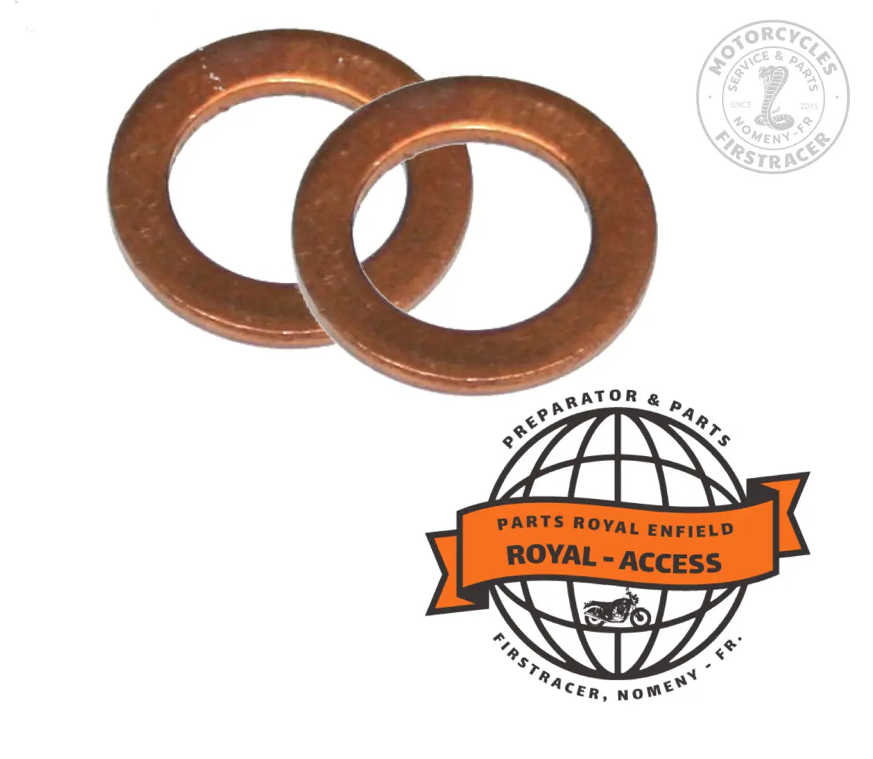 Joint de Vidange en Cuivre – Royal Enfield Firstracer