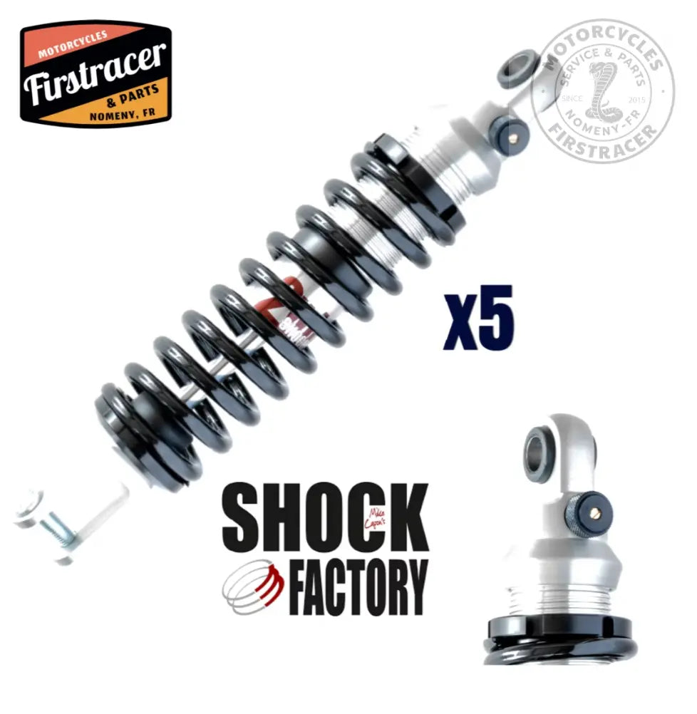 KIT CONFORT AMORTISSEURS SHOCK FACTORY URAL X5 Firstracer