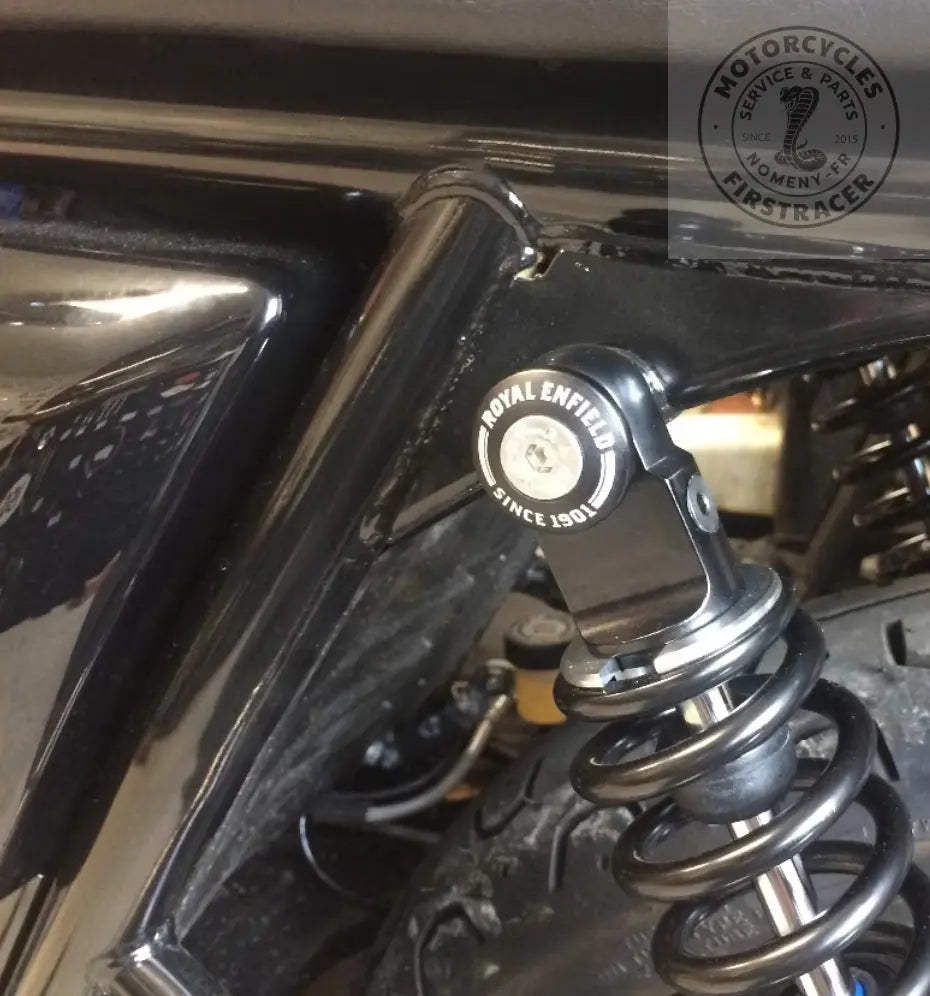 KIT DE FINITION D’AMORTISSEUR ARRIÈRE (PAIRE) NOIR – 650 Firstracer