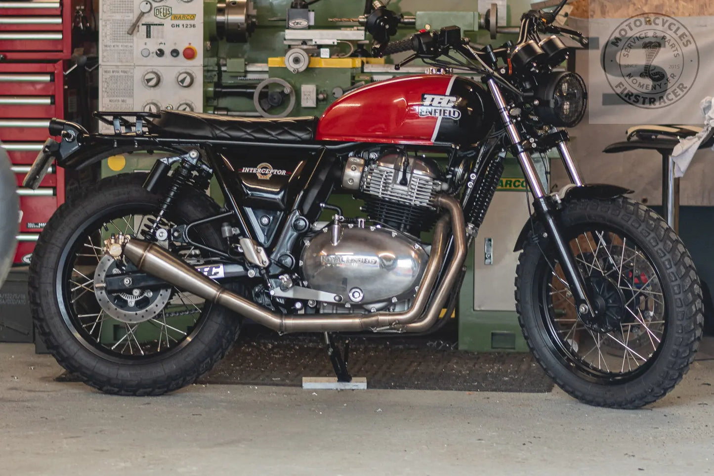 KIT ECHAPPEMENT 2EN1 STINGER INTERCEPTOR // CONTINENTAL GT Firstracer