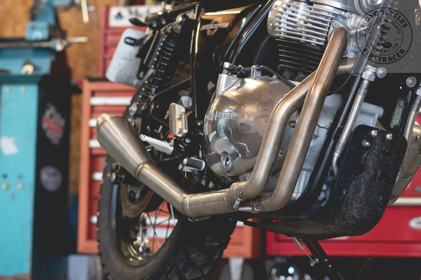 KIT ECHAPPEMENT 2EN1 STINGER INTERCEPTOR // CONTINENTAL GT Firstracer