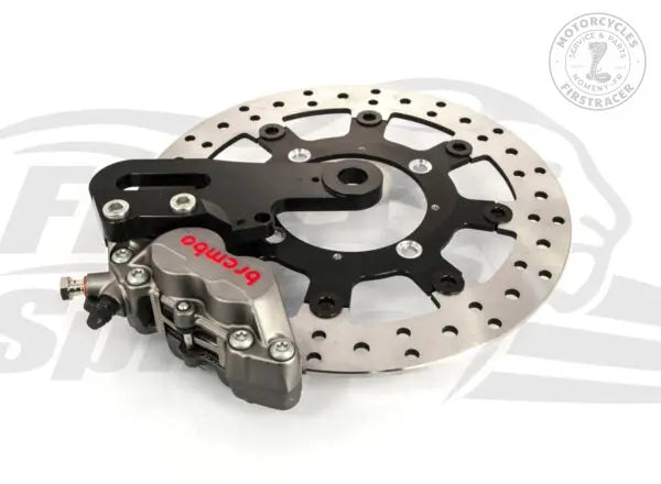 KIT FREIN ARRIERE BREMBO 4 PISTONS POUR TRIUMPH STREET TWIN & STREET CUP Firstracer