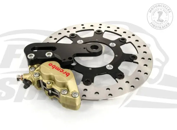 KIT FREIN ARRIERE BREMBO 4 PISTONS POUR TRIUMPH STREET TWIN & STREET CUP Firstracer