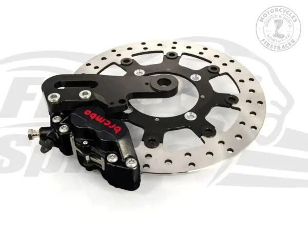 KIT FREIN ARRIERE BREMBO 4 PISTONS POUR TRIUMPH STREET TWIN & STREET CUP Firstracer