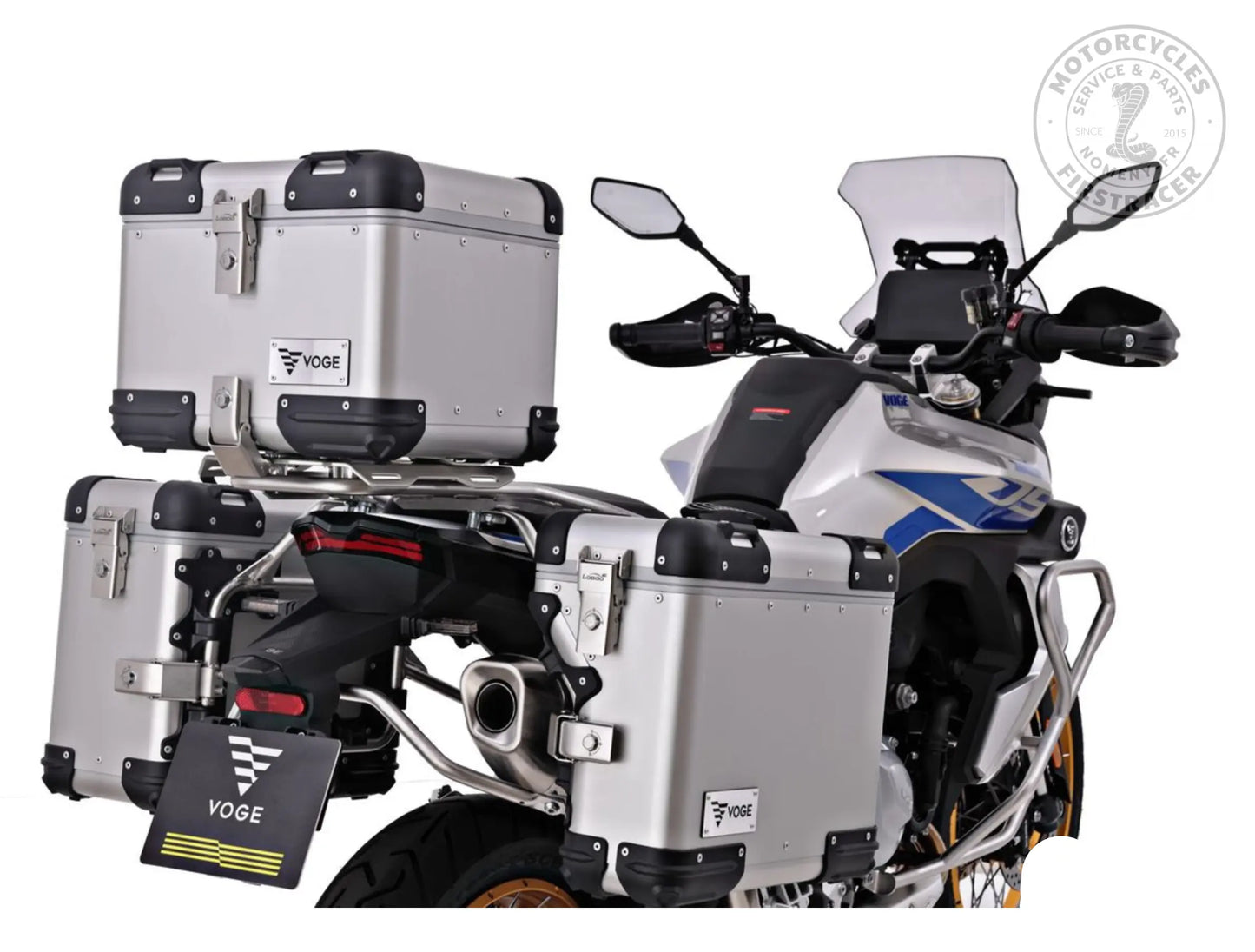 Kit 3 Valises Aluminium – Voge 900 DSX Firstracer