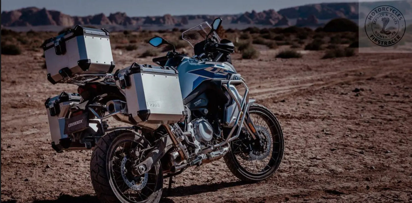 Kit 3 Valises Aluminium – Voge 900 DSX Firstracer