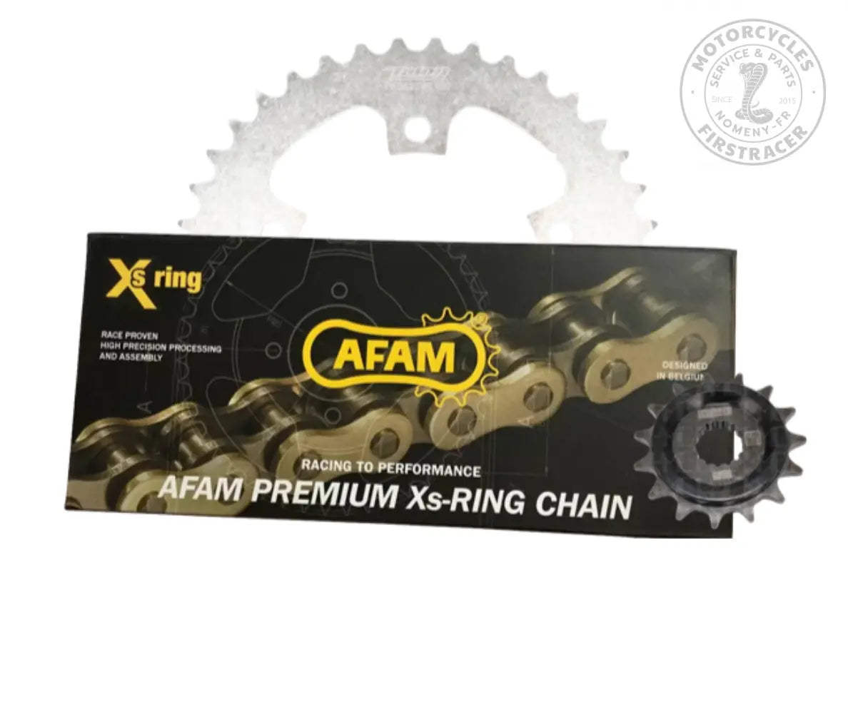 Kit Chaîne Renforcé pour Royal Enfield Super Meteor 650 Firstracer