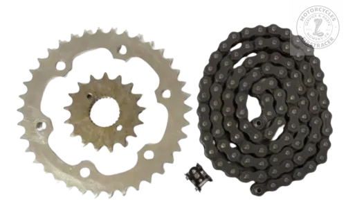 Kit Chaîne Royal Enfield Classic 500 EFI et Bullet 500 EFI Firstracer