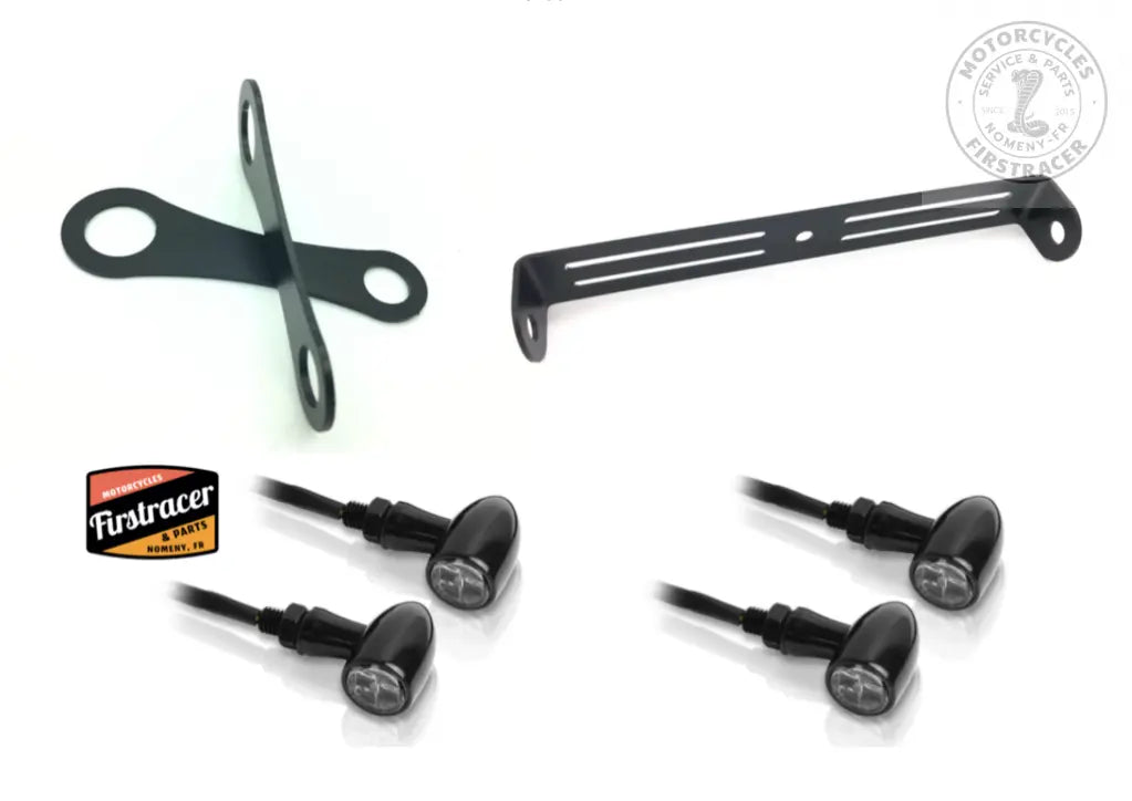 Kit Clignotants à leds Firstracer Triumph Classics 2016+ Firstracer