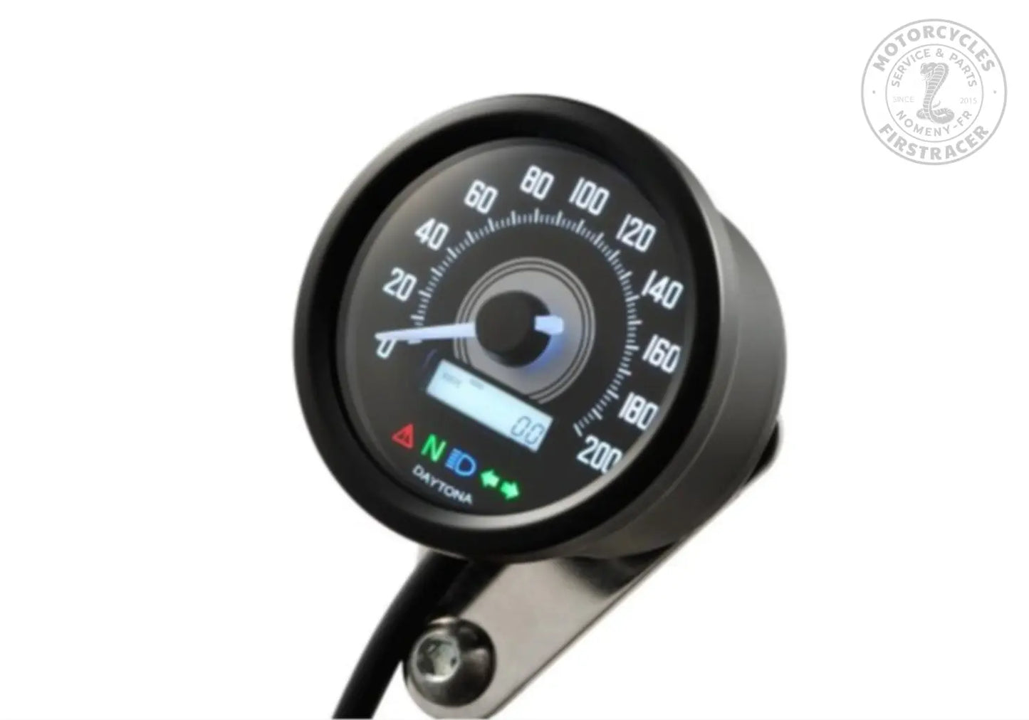 Kit Compteur de Vitesse DAYTONA Velona 60 mm - 200 km/h Firstracer