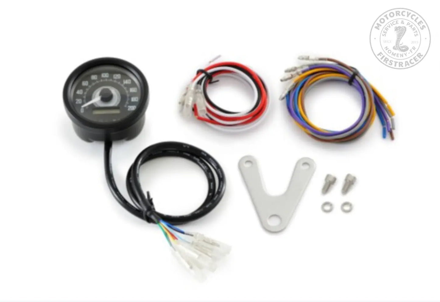 Kit Compteur de Vitesse DAYTONA Velona 60 mm - 200 km/h Firstracer