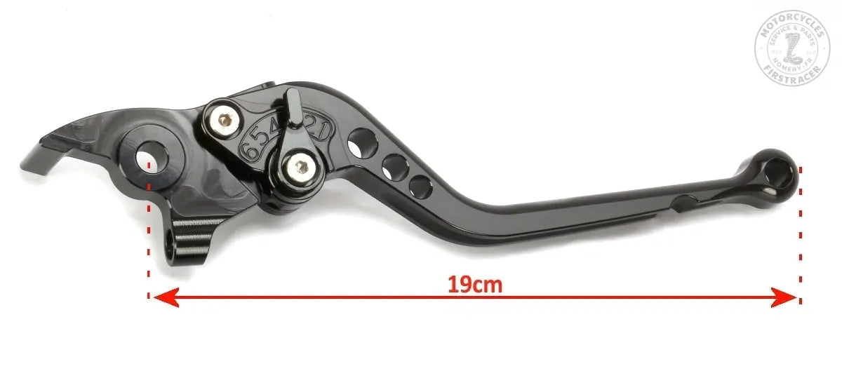 Kit Leviers Frein et Embrayage Aluminium CNC pour Royal Enfield Himalayan, Classic, Bullet Firstracer