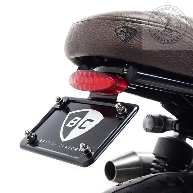 Kit Porte Plaque et Feu British Customs Triumph à partir de 2016 Firstracer