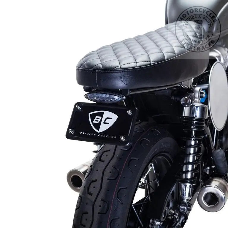 Kit Porte Plaque et Feu British Customs Triumph à partir de 2016 Firstracer